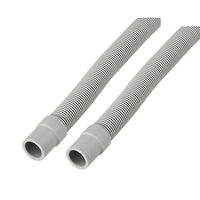 Xavax odtoková hadice pro pračky, myčky, flexibilní, 4 m, balená v PE sáčku