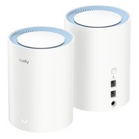 Cudy AC1200 Wi-Fi Mesh systém, set 2 ks (M1200(2-Pack))