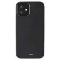 Hama MagCase Finest Sense, kryt pro Apple iPhone 12/12 Pro, černý