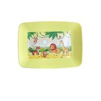podnos 18,6x13,7cm žlutý DŽUNGLE IML, plast