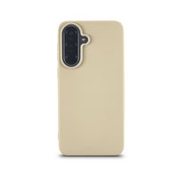 Hama Fantastic Feel, kryt pro Samsung Galaxy A57 5G, hebký povrch, béžový