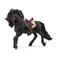 SCHLEICH Hřebec Pura Raza Espanola Stallion se sedlem a uzdou