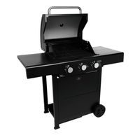 BERLINGERHAUS Plynový gril Outdoor 3 hořáky BH-8604
