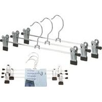 ramínko 28cm, 3ks, kov s klipsy