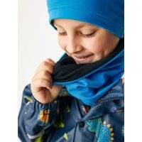 ESITO | Zimní nákrčník Teddy fleece double Olive - olivová / 44