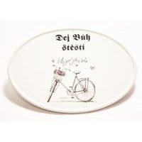deska Boží požehnání-Dámské kolo-oválná, A57447, čes.porc.