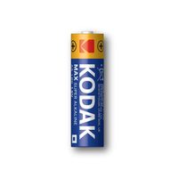 Kodak baterie MAX alkalická, AAA, 10 ks, trhací proužek