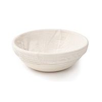ošatka d25x 8,5cm, PEDIG+látka přírodní