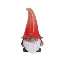 PROGARDEN Zahradní trpaslík dekorace 32,5 cm červená KO-252213030cerv