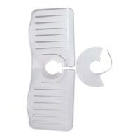 TORO PODLOŽKA POD BATERÍI, SILIKONOVÁ BÍLÁ 36X14,5CM