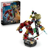 Epický souboj: Hulkbuster vs. Hulk