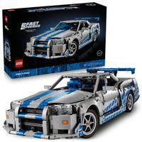 2 Fast 2 Furious Auto Nissan Skyline GT-R (R34)