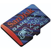 SanDisk GamePlay microSDXC UHS-I Card, 256GB Gaming microSDXC, 190MB/s, 130MB