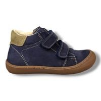Ciciban Celokožené dětské boty - Buggy NAVY