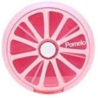 TORO DÁVKOVAČ NA LÉKY KULATÝ MOTIV POMELO 9X2,5CM_hamashop