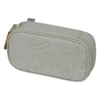 BAAGL Školní penál etue Skate Mist