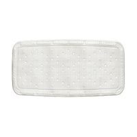 KELA Vanová podložka KRETA PVC bílá 92x36cm KL-22362