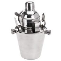 EXCELLENT HOUSEWARE Shaker na koktejly nerez sada 7 ks KO-A12405160