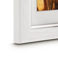 Hama rámeček plastový SEVILLA, stříbrná, 60x80 cm, plastové sklo