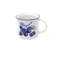 hrnek 650ml VAŘÁK-KOBALT.TŘEŠNĚ, čes.porcelán