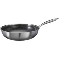 SIAKI HUISHOUD Pánev wok nerez 28cm KO-C85000480