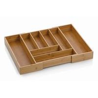 KELA Příborník rozkládací KALMA bambus 35-58x43x6,5cm KL-12013