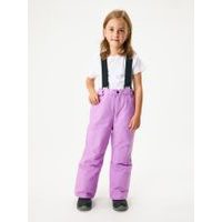 Unuo Dětské zimní rostoucí oteplovačky Ski, Modrá