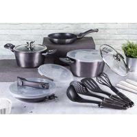 MASTERPRO Sada nádobí s nepřilnavým povrchem 3 ks BGKIT-0107