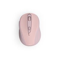Hama bezdrátová optická myš WM-400, tichá, růžová