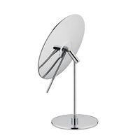 EXCELLENT HOUSEWARE Kosmetické zrcátko s LED osvětlením a organizérem 18 x 34,5 cm KO-170488360