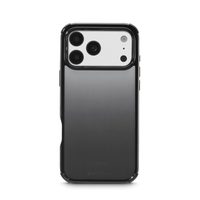 Hama Extreme Protect, kryt pro Apple iPhone 17 Pro Max, materiál D3O®, průhledný černý