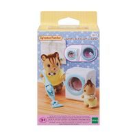 Sylvanian family Dvojčata fenci s autíčkem