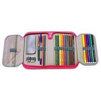 Pouzdro etue komfort OXY NEON LINE Pink