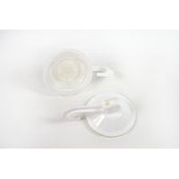háček s přísavkou- 1ks-d5,5cm, s páčkou, plast