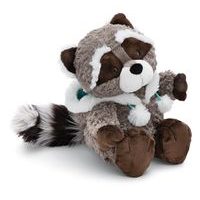 NICI NICI plyš Mýval Lenno 25cm, GREEN