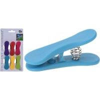 skřipec 6ks MAXI 6,5cm, na sáčky, plast