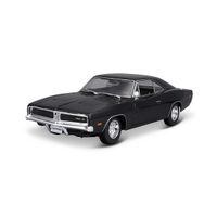 Maisto Maisto - 1969 Dodge Charger R/T, černá, 1:18