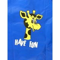 Dětská pláštěnka Kouzelná školka, růžová, 5-6 let Baagl