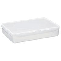 box 2,30l klick AIRTIGHT 30x20x 6cm, těsn.pryž, plast