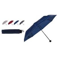 deštník d96cm, mix barev, skládací