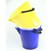 vědro 12l s výlevkou, MIX barev
