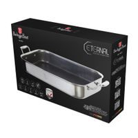 BERLINGERHAUS Pekáč nerezový s nepřilnavým povrchem 35x26 cm Eternal Collection BH-8522