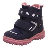 Dětské zimní boty SUPERFIT HUSKY 1-000045-8010 modro-růžová