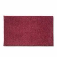 KELA Koupelnová předložka Maja 100% polyester malinovo červená 120x70x1,5cm KL-23579
