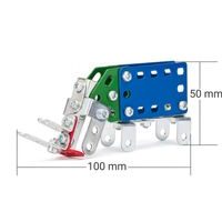 MERKUR - Stavebnice Merkur - Mini ZOO - Nosorožec, 49 dílků