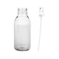 rozprašovač 0,125l (125ml), typ B, hr.28mm, čirý PET plast