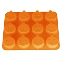 TORO FORMA NA PEČENÍ SILIKON DÝNĚ 12KS ORANŽOVÁ_hamashop