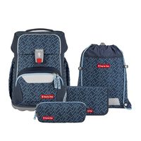 BAAGL SET 5 Ergo Tlapky: aktovka, penál, sáček, zástěra, peněženka