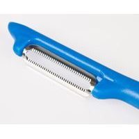 škrabka na bram.oboustr.,vroub.ostří,plast