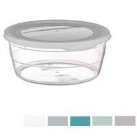 dóza 0,7l TREND, d14x6cm, plast
